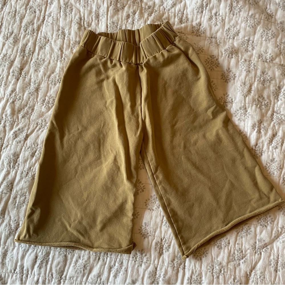 Simple Folk kids wide leg sweats